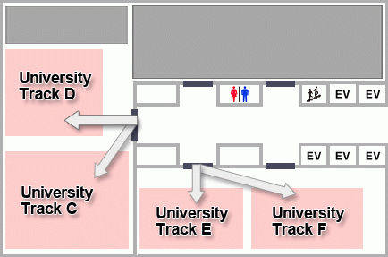 Rakuten University Floor